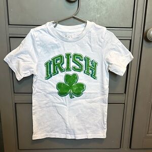 St Patrick’s Day boys 4T shirt